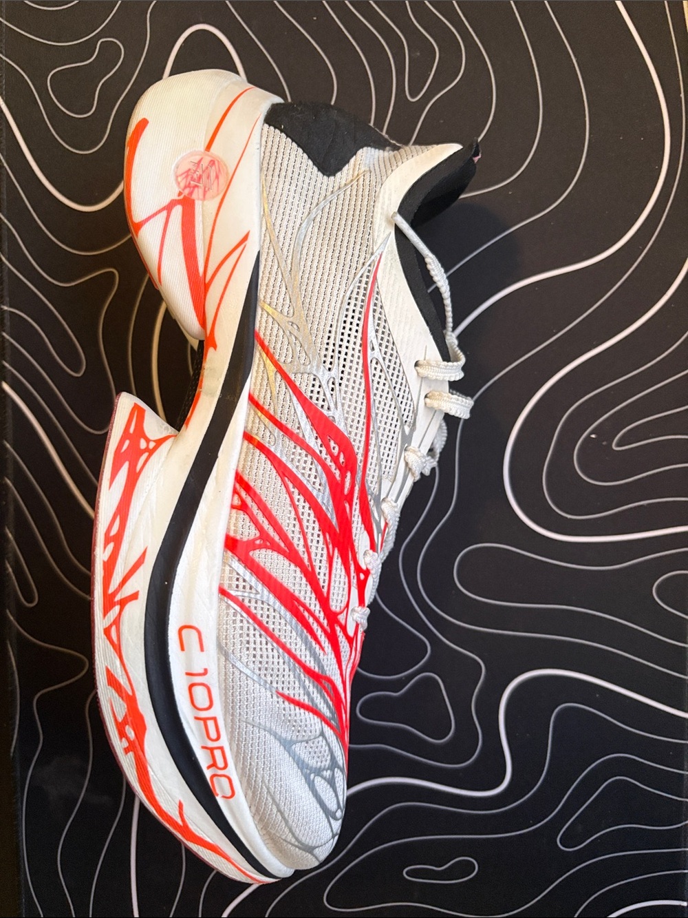 Anta C10PRO Men's Athletic Running Shoe Heartbeat Colorway